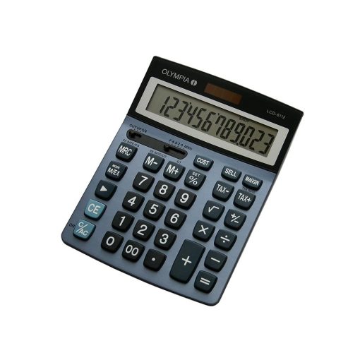 Kalkulator Olympia LCD 6112